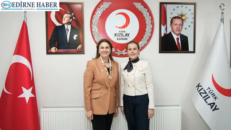 İba’dan Kızılay’ın yeni yönetimine tebrik ziyareti