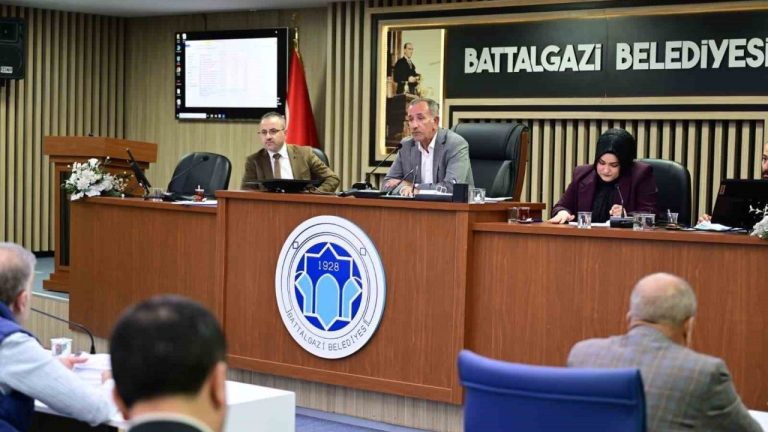 Battalgazi Belediyesi Mayıs ayı meclis toplantıları tamamlandı