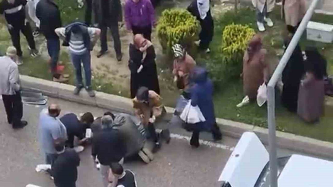 Elazığ’da otomobilin çarptığı yaya yaralandı