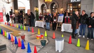 Kars’ta Engelliler Haftası’nda duygulandıran farkındalık etkinliği: “Kalbinle ve Ellerinle Hisset”