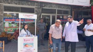 Tunceli’de “Hareket Yaşını Öğren, Sağlıklı Yaşa” seferberliği başladı
